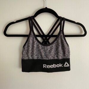 Strappy Reebok Criss Cross Sports Bra